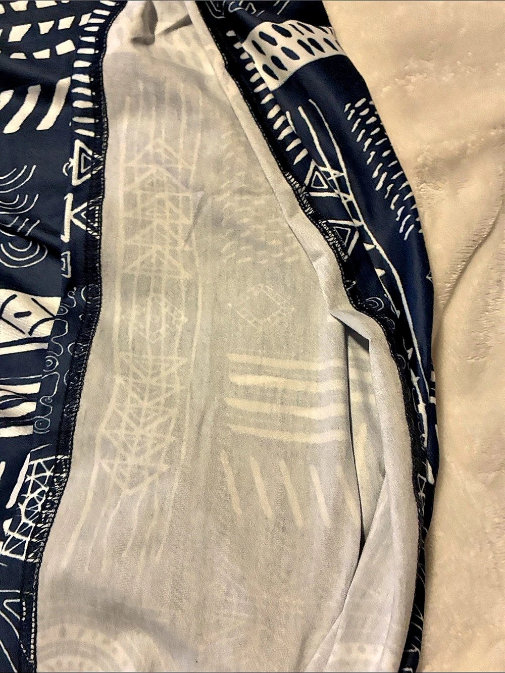 Geometric Mini Dress - Picture 12 of 13
